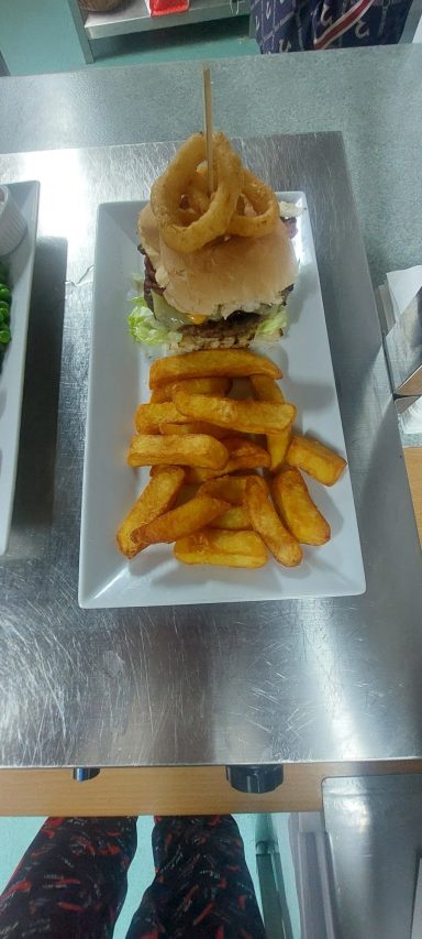 Marston stack burger